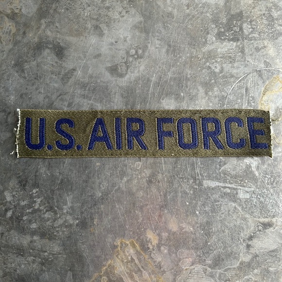U.S. AIR FORCE ‘olive green’ Tape Patch - Picture 1 of 10